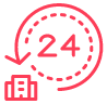 24/7 Support
